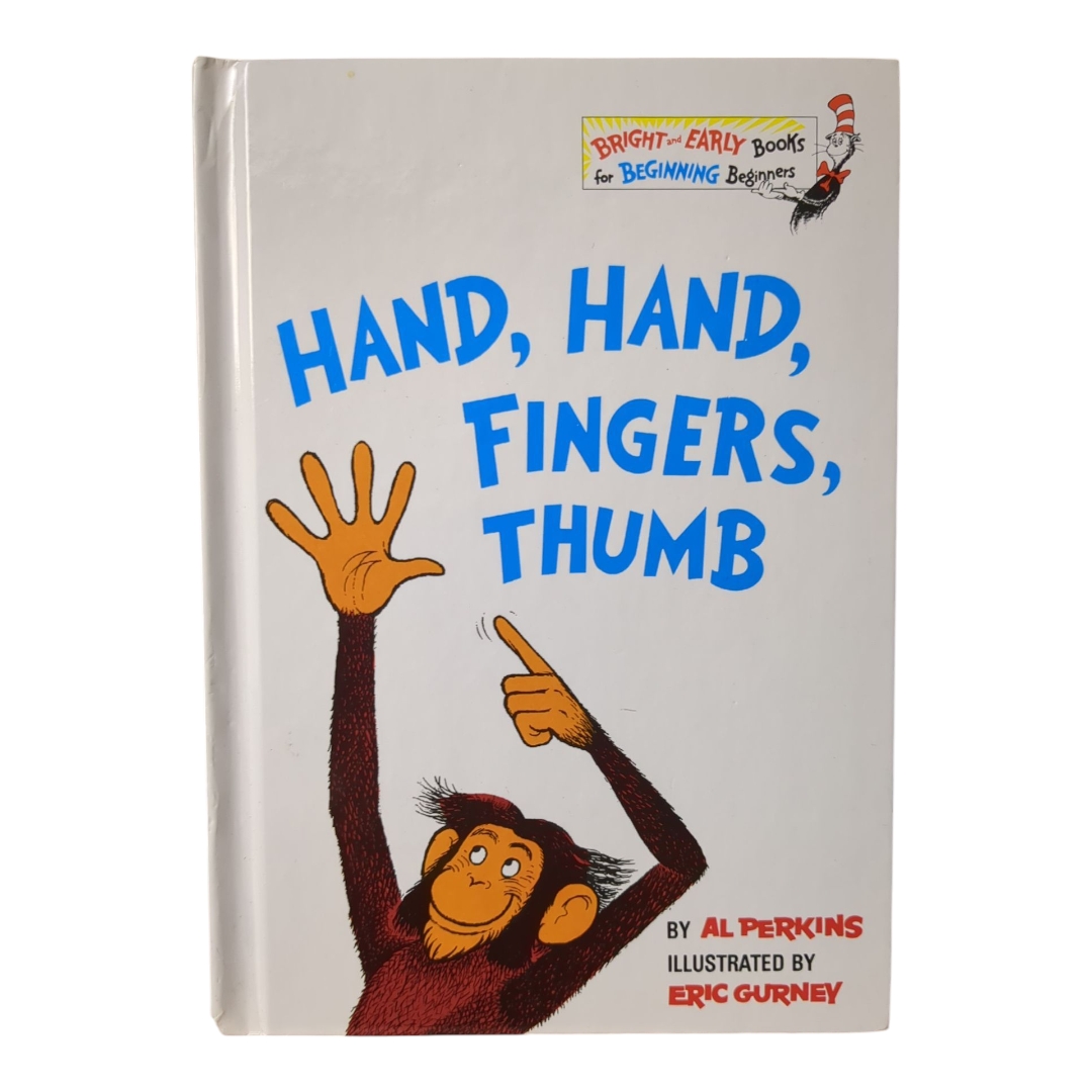 6/$10 Hand, Hand, Fingers, Thumb Book